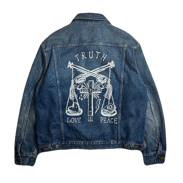 LIMITED EDITION STONE BIO DENIM JACKET / INDIGO