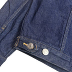 LIMITED EDITION ONE WASH DENIM JACKET / INDIGO