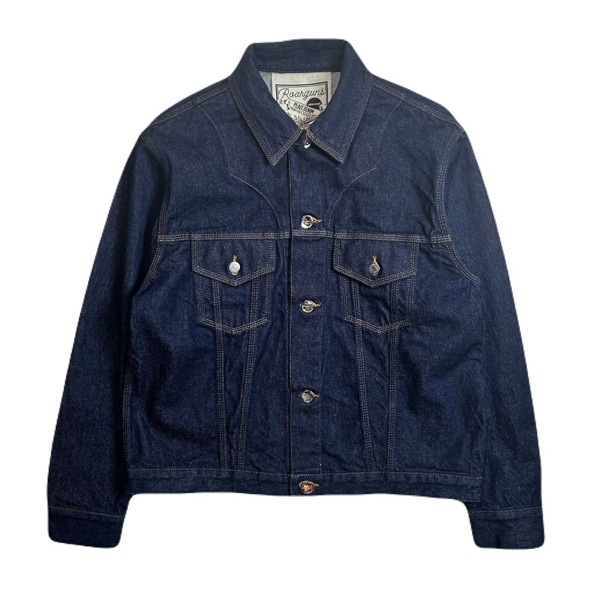 LIMITED EDITION ONE WASH DENIM JACKET / INDIGO