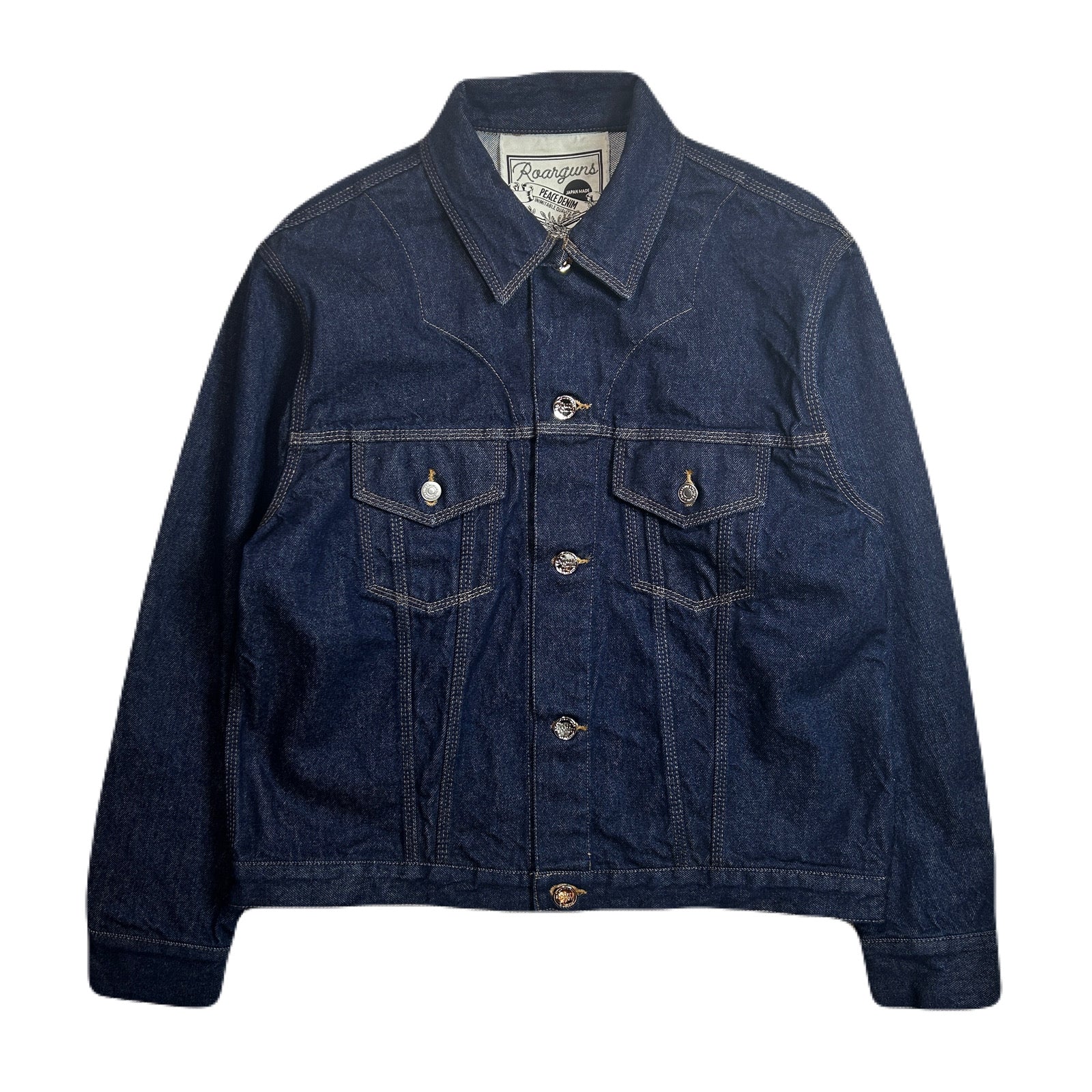 画像をギャラリービューアに読み込む, LIMITED EDITION ONE WASH DENIM JACKET / INDIGO