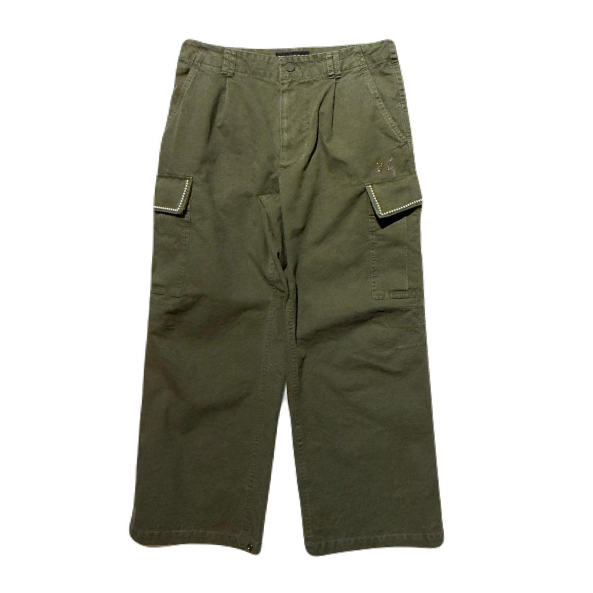 DUCK CARGO PANTS CROSSGUN / KHAKI