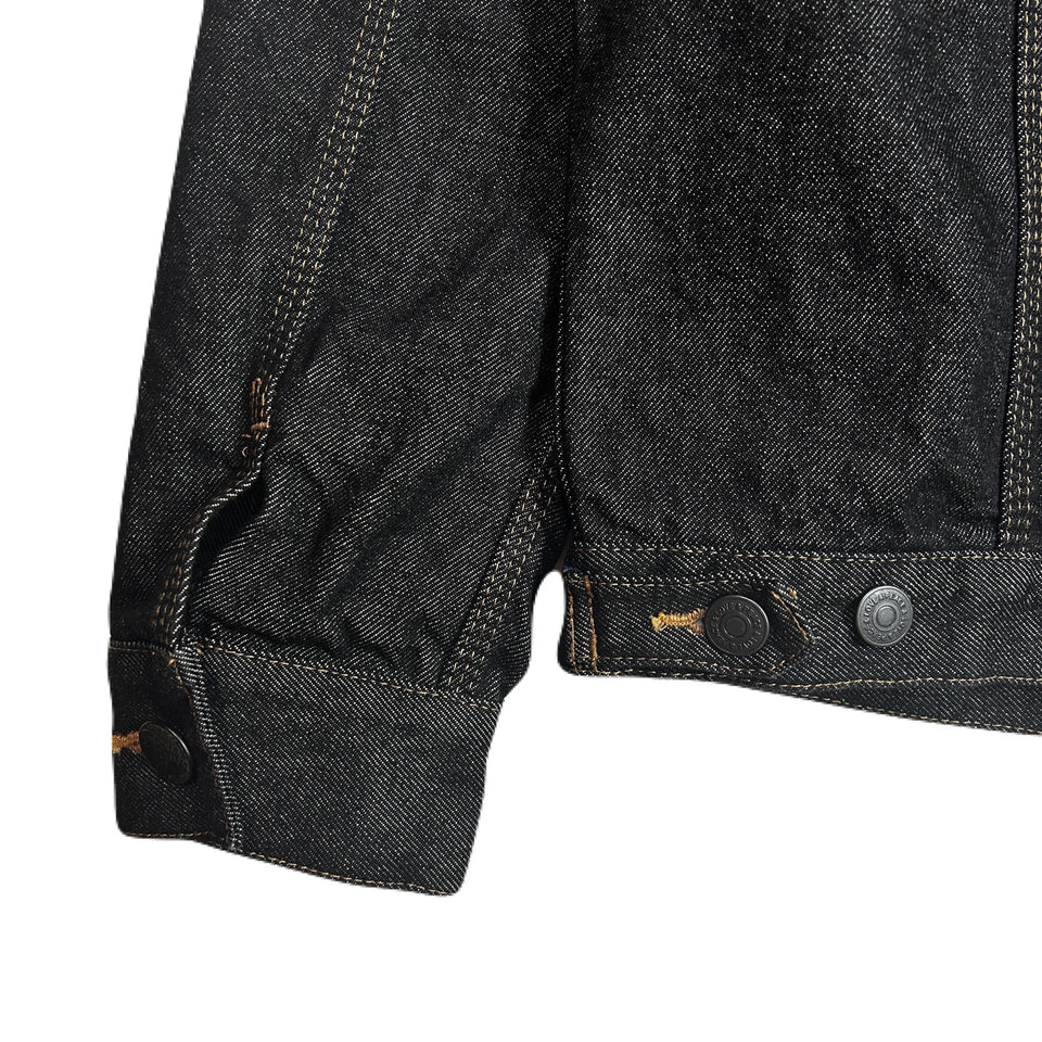 画像をギャラリービューアに読み込む, LIMITED EDITION ONE WASH DENIM JACKET / BLACK