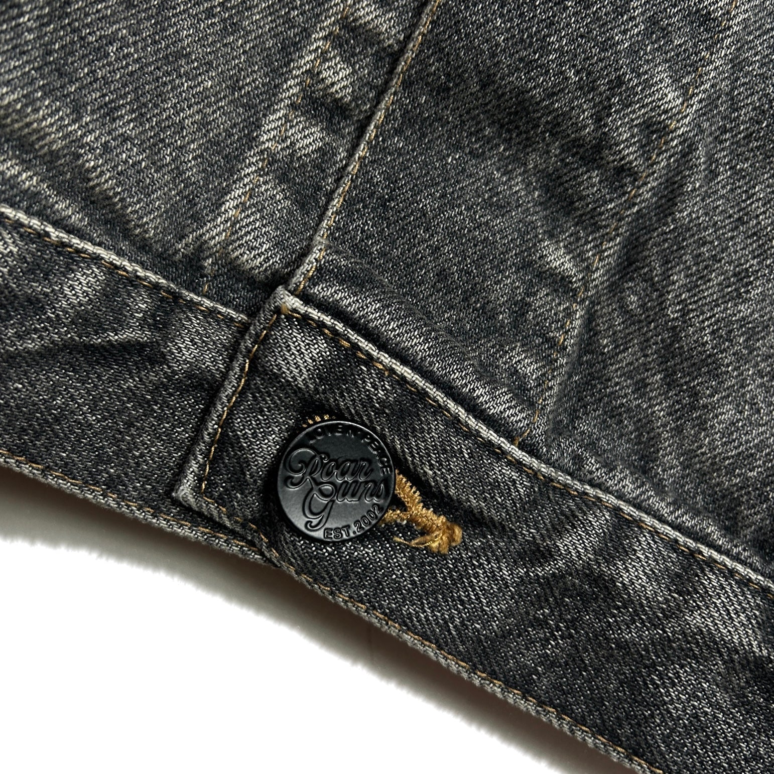 画像をギャラリービューアに読み込む, LIMITED EDITION STONE BIO DENIM JACKET / BLACK