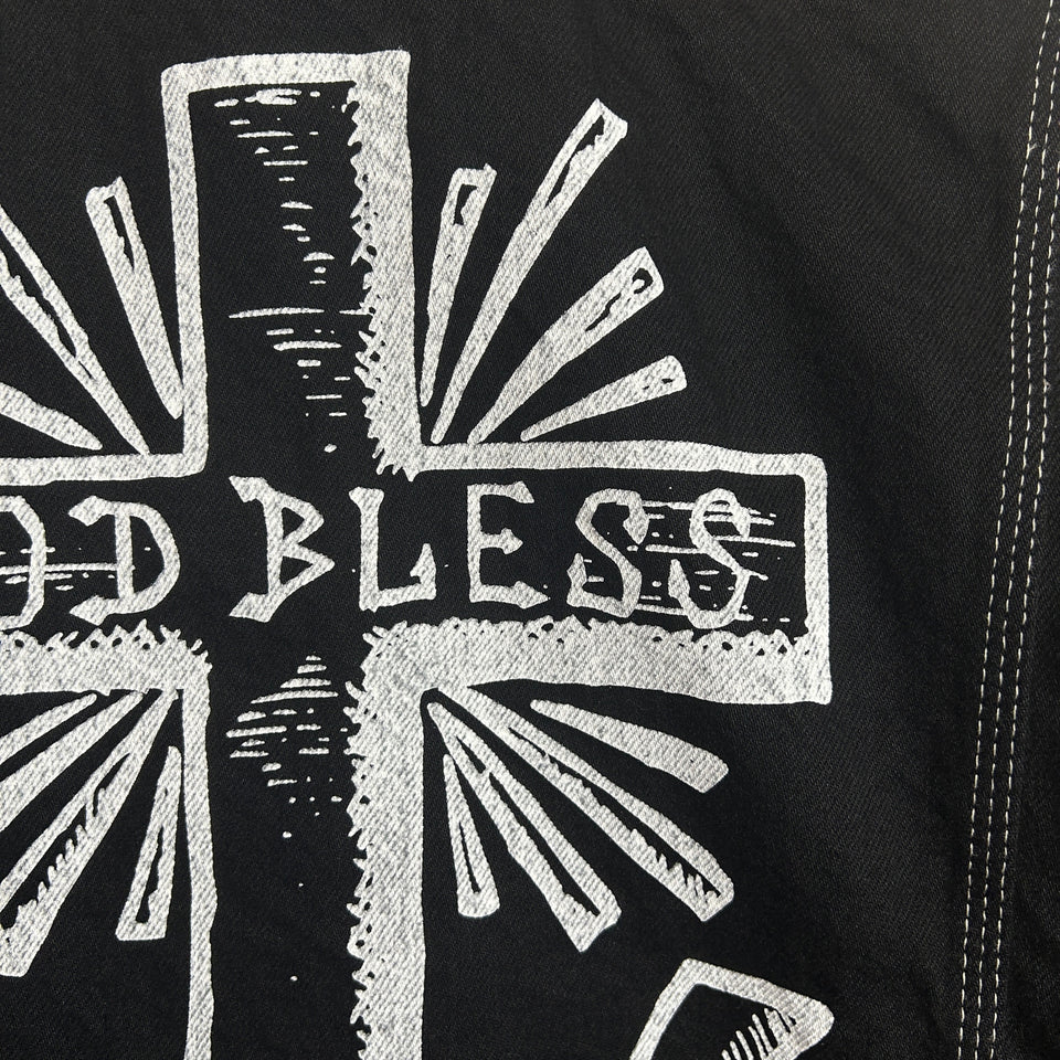 画像をギャラリービューアに読み込む, LIMITED EDITION ONE WASH DENIM JACKET / BLACK*BLACK