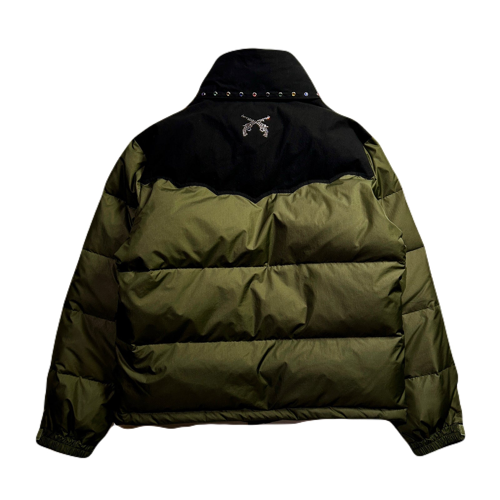 画像をギャラリービューアに読み込む, STONE NAIL DOWN JACKET / KHAKI*MIX