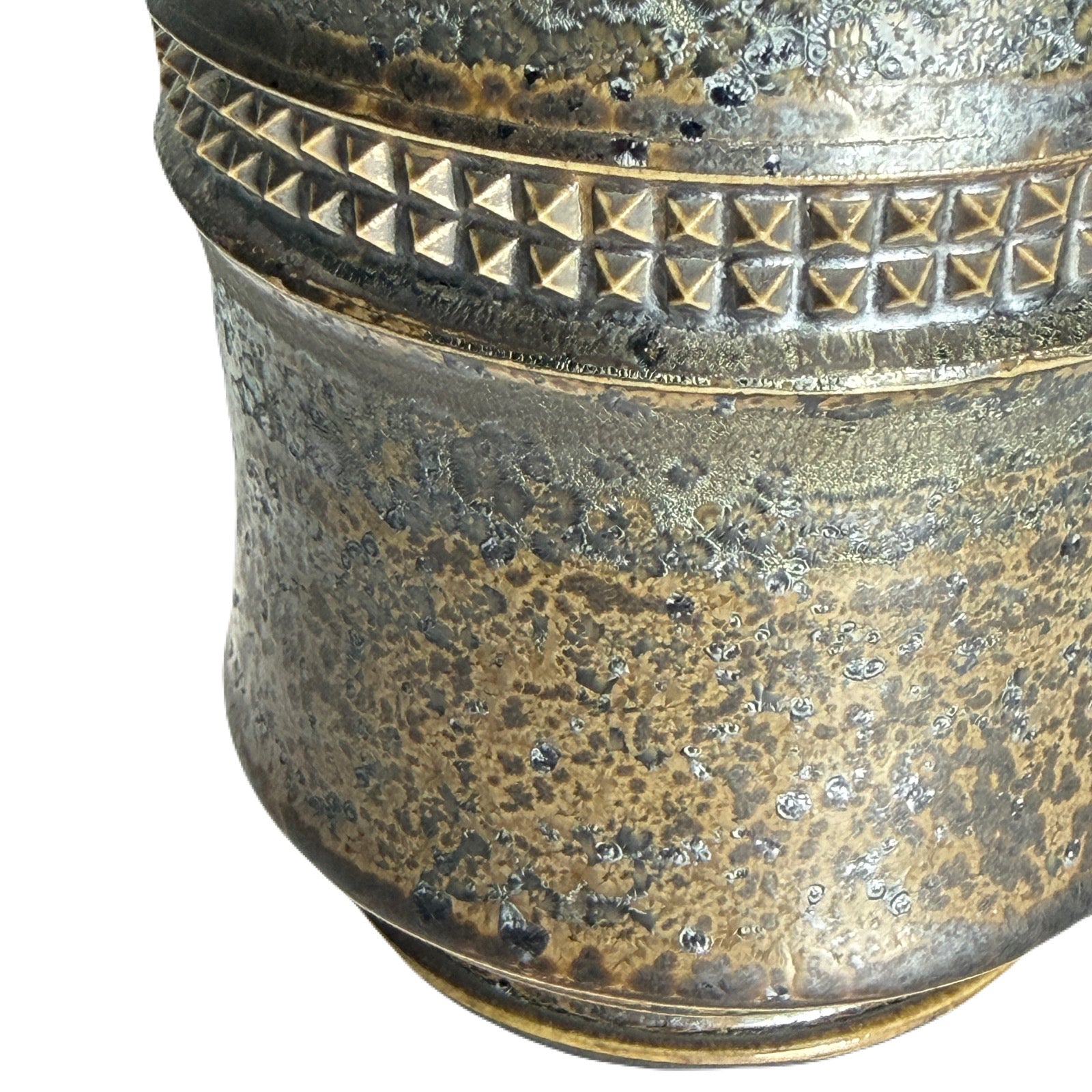 画像をギャラリービューアに読み込む, SHIRO HAMANAKA CERAMIC CUP LEOPARD STUDS SHP117