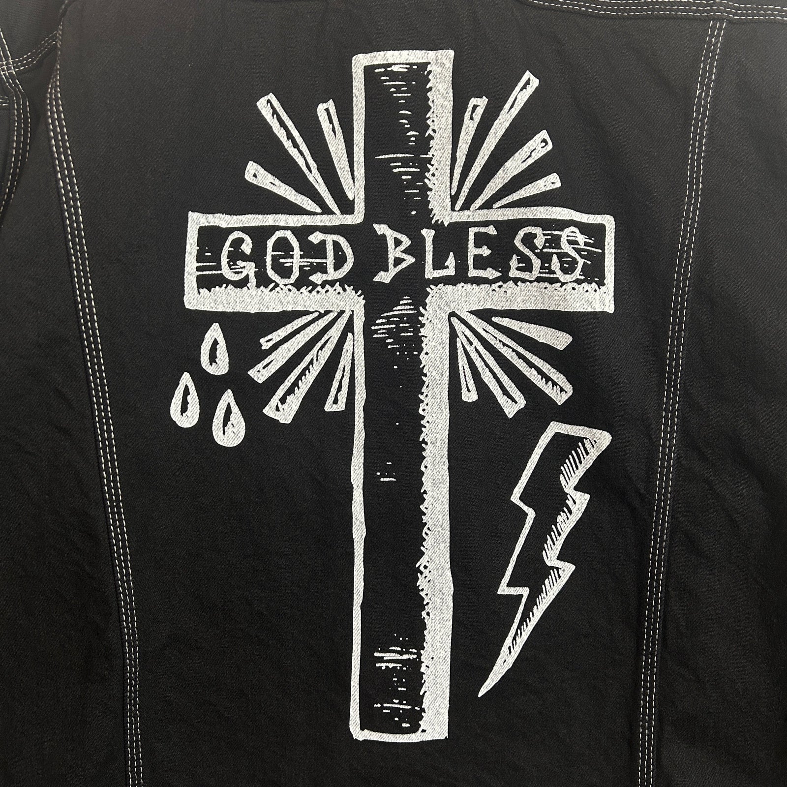 画像をギャラリービューアに読み込む, LIMITED EDITION ONE WASH DENIM JACKET / BLACK*BLACK