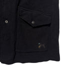 FLEECE STUDZ JACKET CROSSGUN CRYSTAL / BLACK