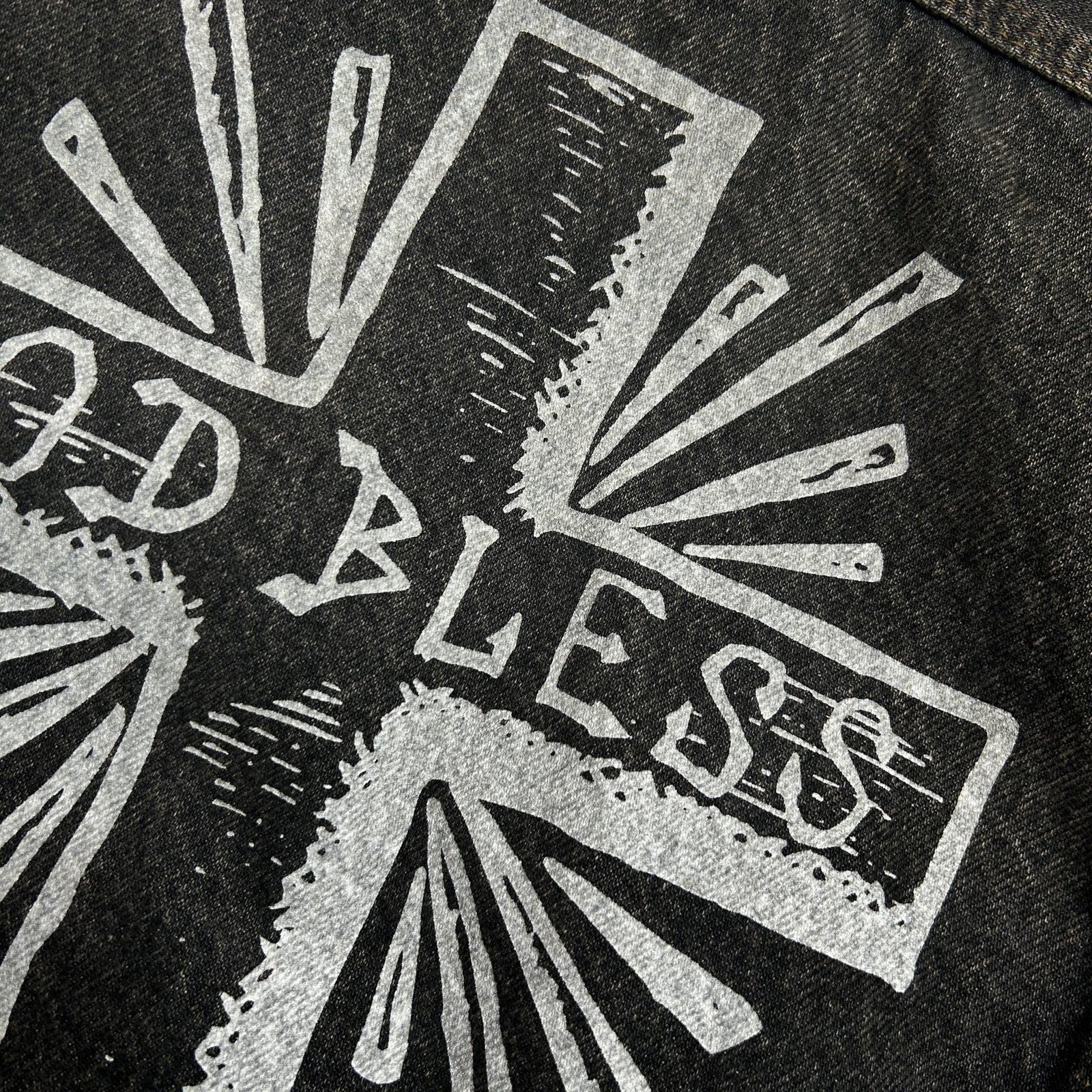 画像をギャラリービューアに読み込む, LIMITED EDITION STONE BIO DENIM JACKET / BLACK