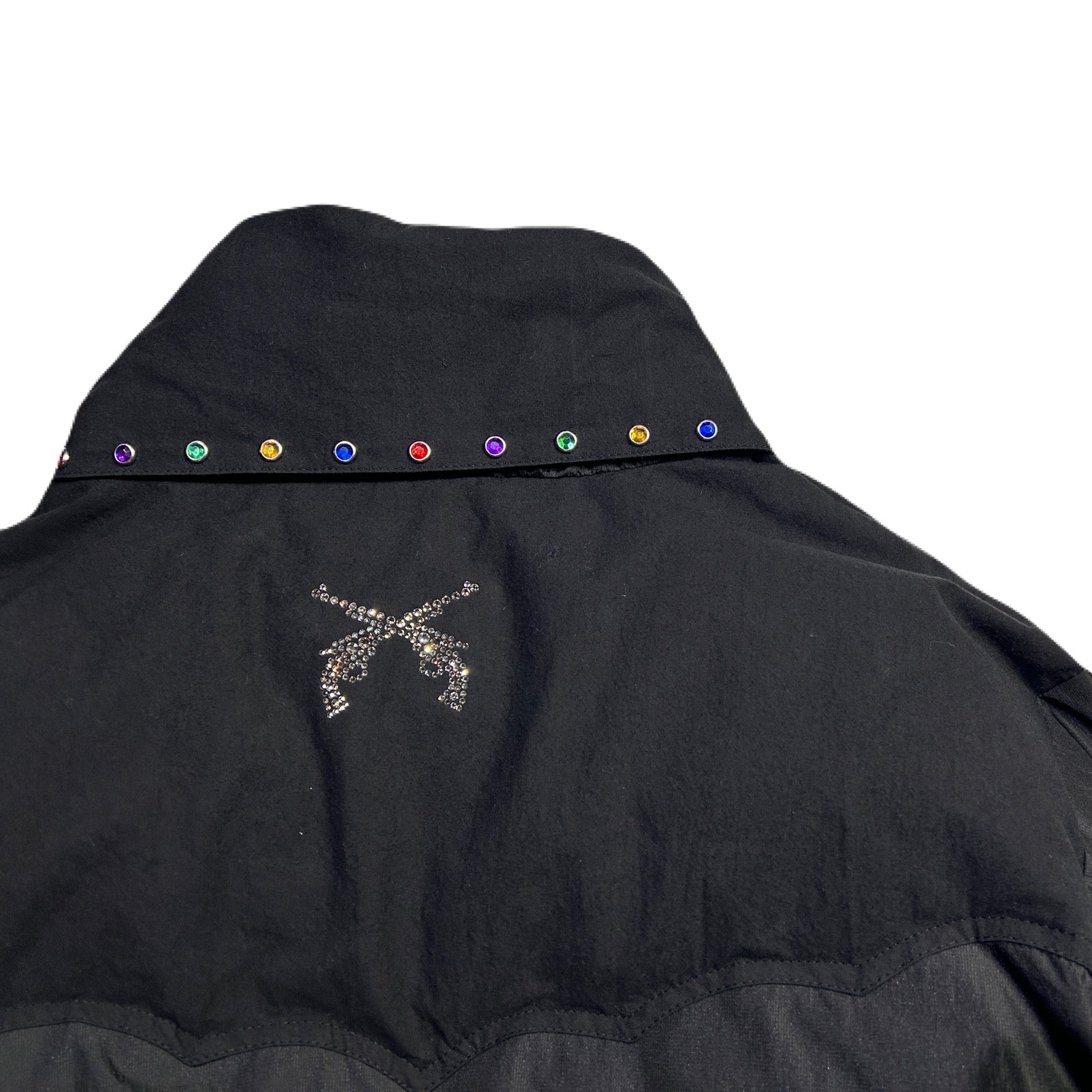 画像をギャラリービューアに読み込む, STONE NAIL DOWN JACKET / BLACK*MIX