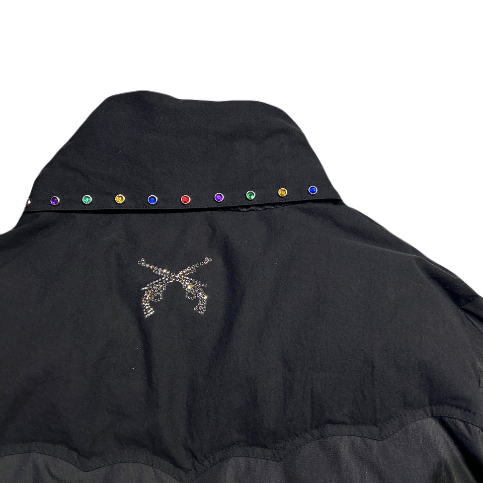 画像をギャラリービューアに読み込む, STONE NAIL DOWN JACKET / BLACK*MIX