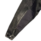 JunAle SASHIKO 14oz DENIM JACKET / BLACK