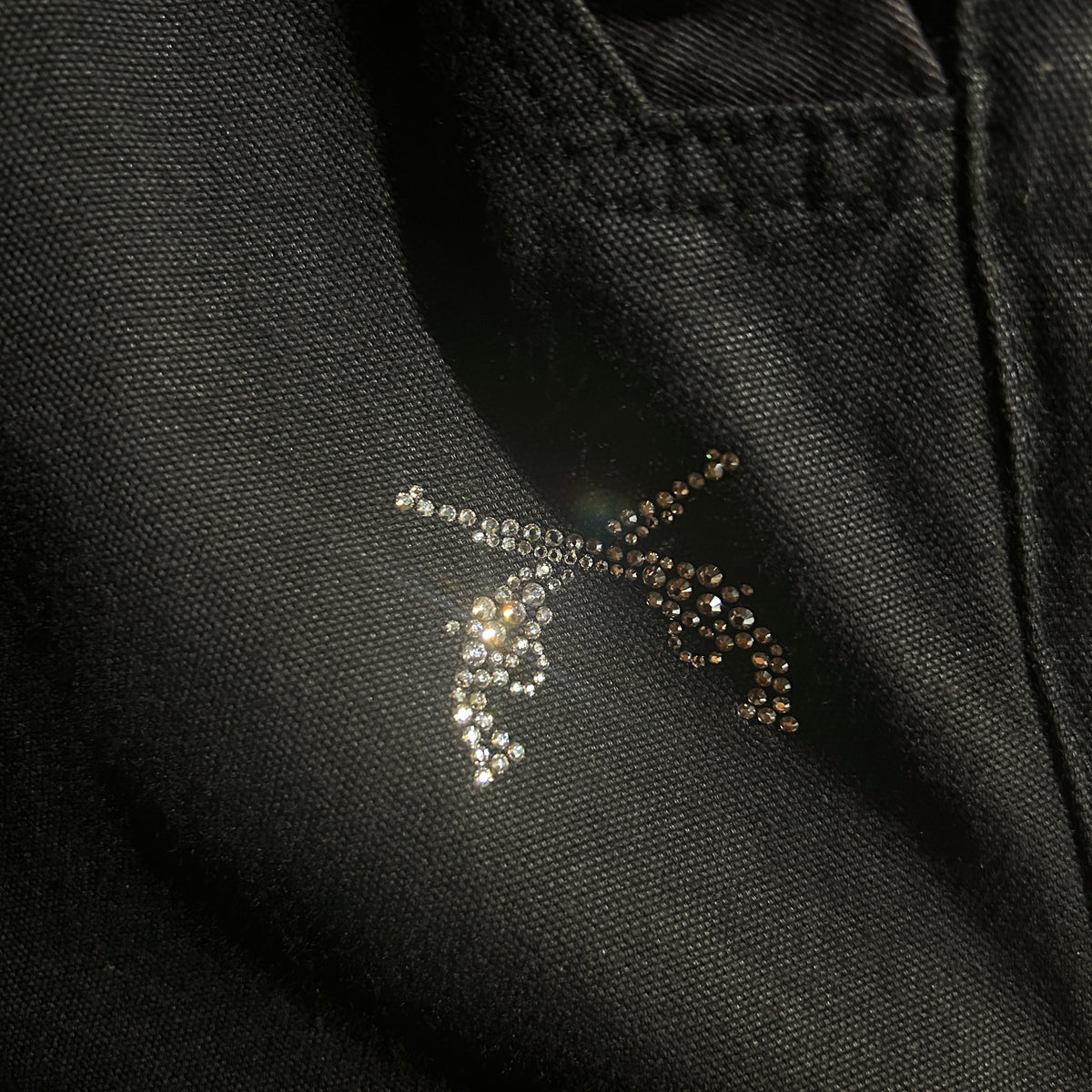 VINTAGE OX PANTS / BLACK