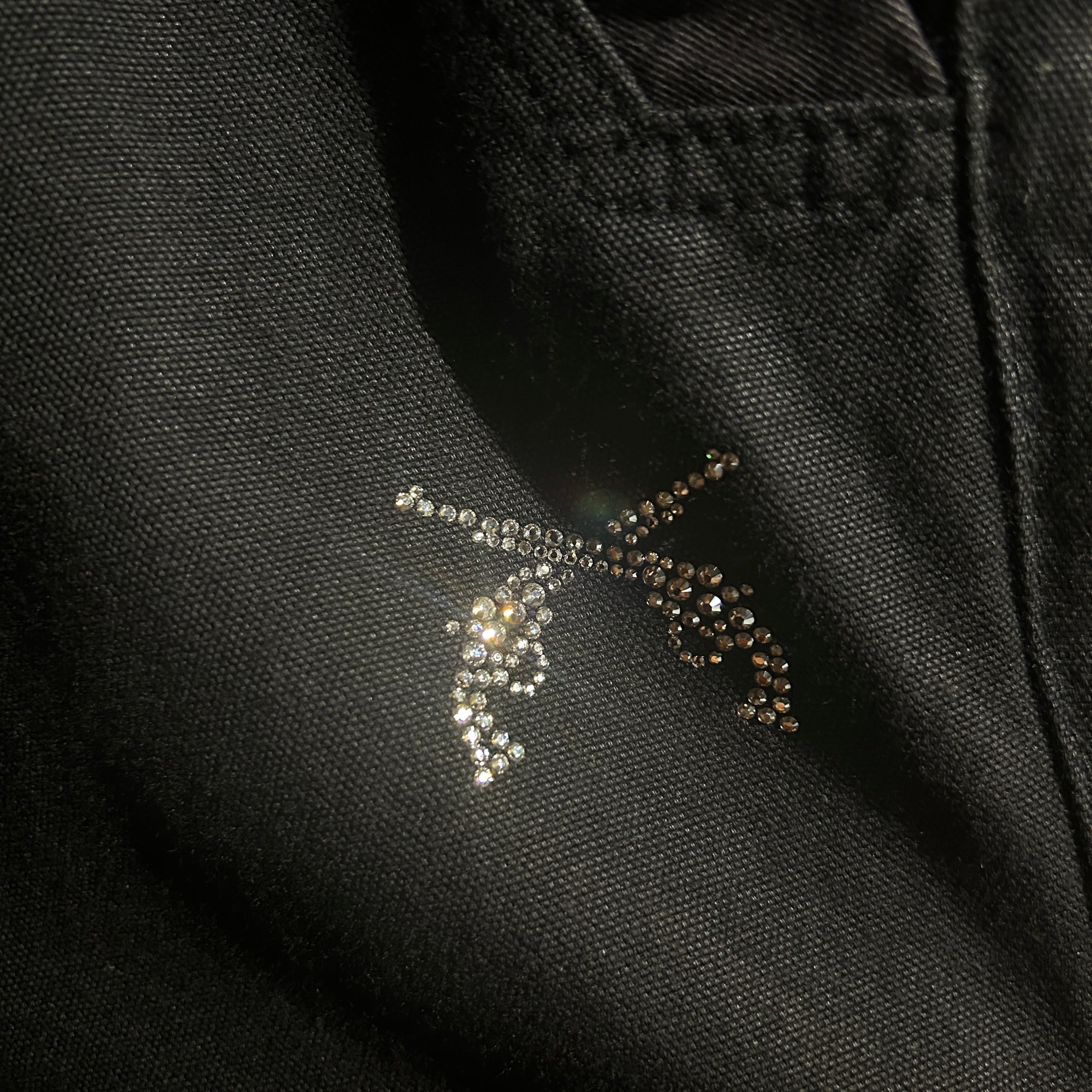 画像をギャラリービューアに読み込む, VINTAGE OX PANTS / BLACK