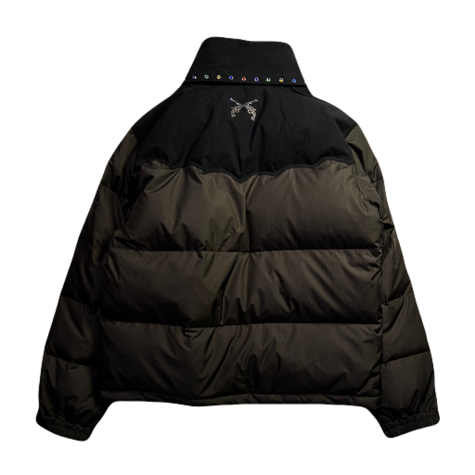 画像をギャラリービューアに読み込む, STONE NAIL DOWN JACKET / BROWN*MIX