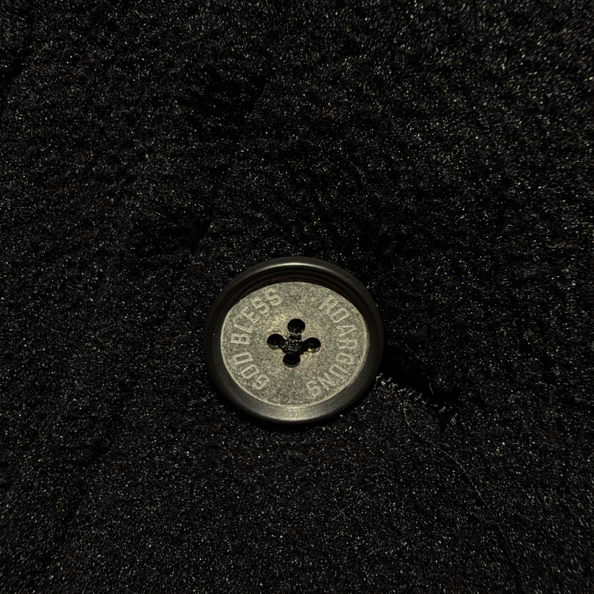 FLEECE STUDZ JACKET CROSSGUN CRYSTAL / BLACK