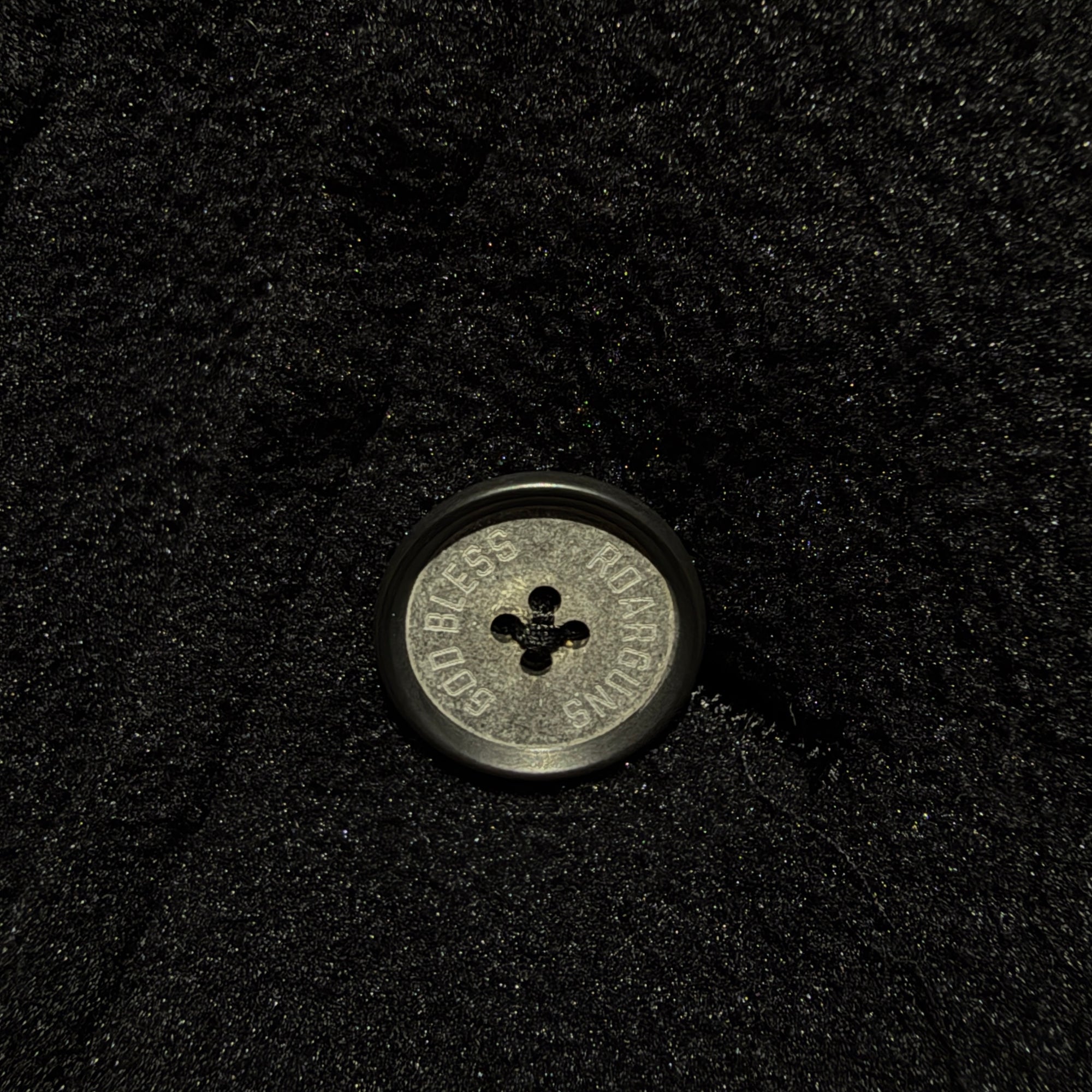 画像をギャラリービューアに読み込む, FLEECE STUDZ JACKET CROSSGUN CRYSTAL / BLACK