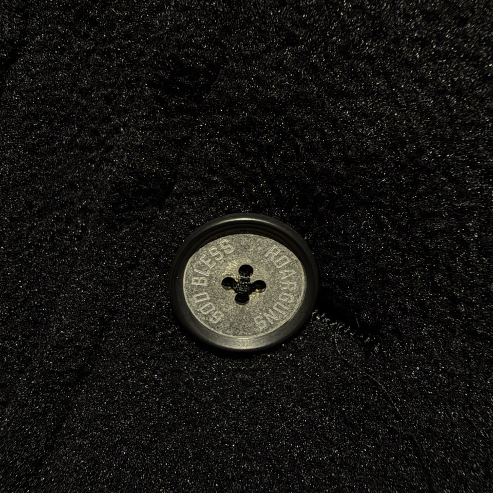画像をギャラリービューアに読み込む, FLEECE STUDZ JACKET CROSSGUN CRYSTAL / BLACK