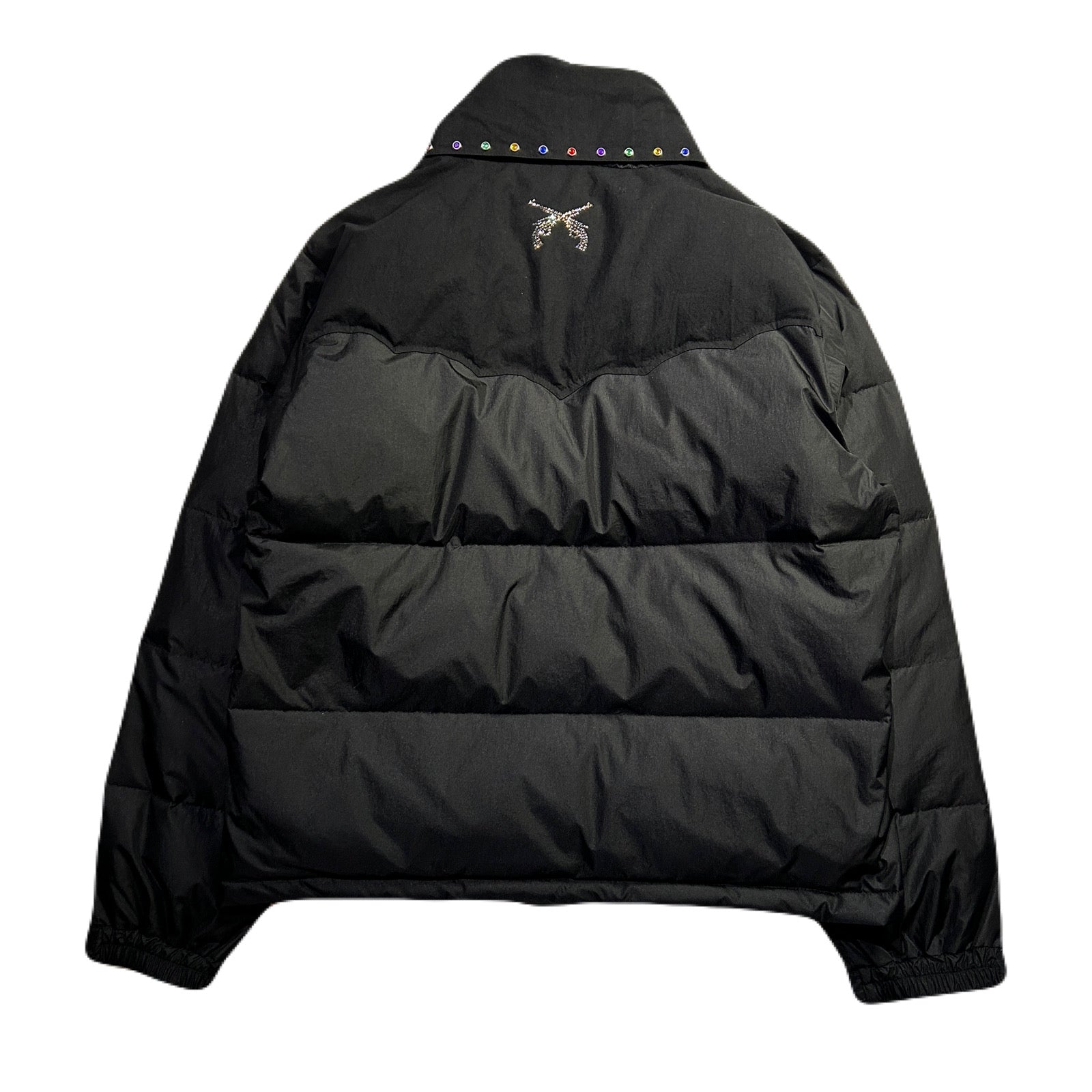 画像をギャラリービューアに読み込む, STONE NAIL DOWN JACKET / BLACK*MIX