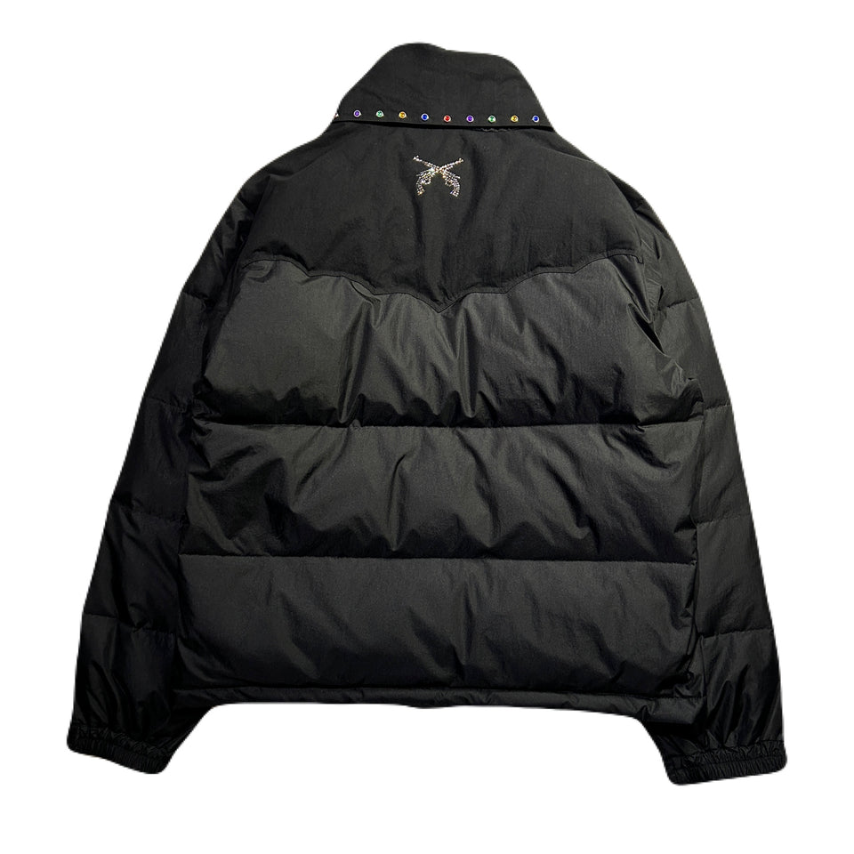 画像をギャラリービューアに読み込む, STONE NAIL DOWN JACKET / BLACK*MIX