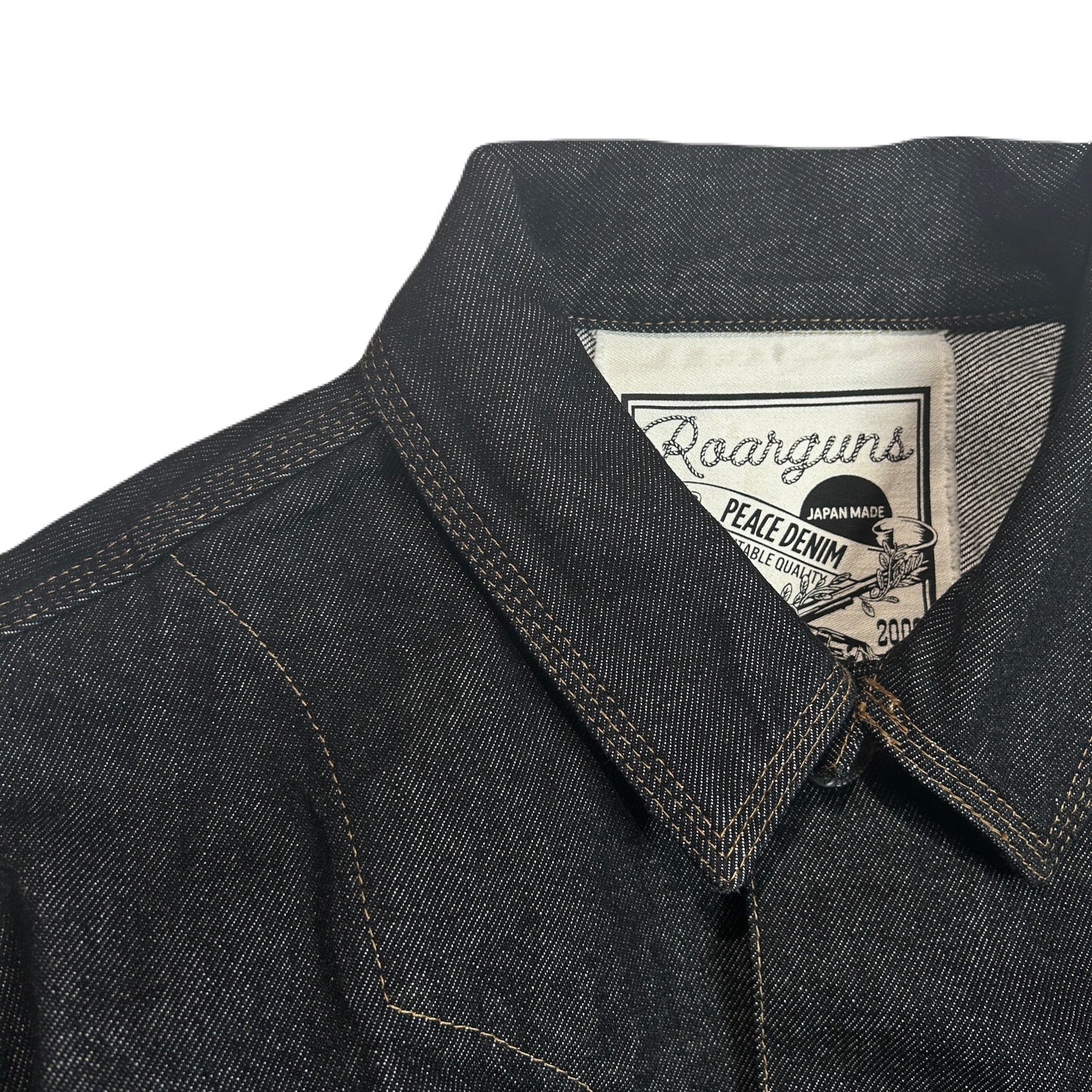 画像をギャラリービューアに読み込む, LIMITED EDITION ONE WASH DENIM JACKET / BLACK