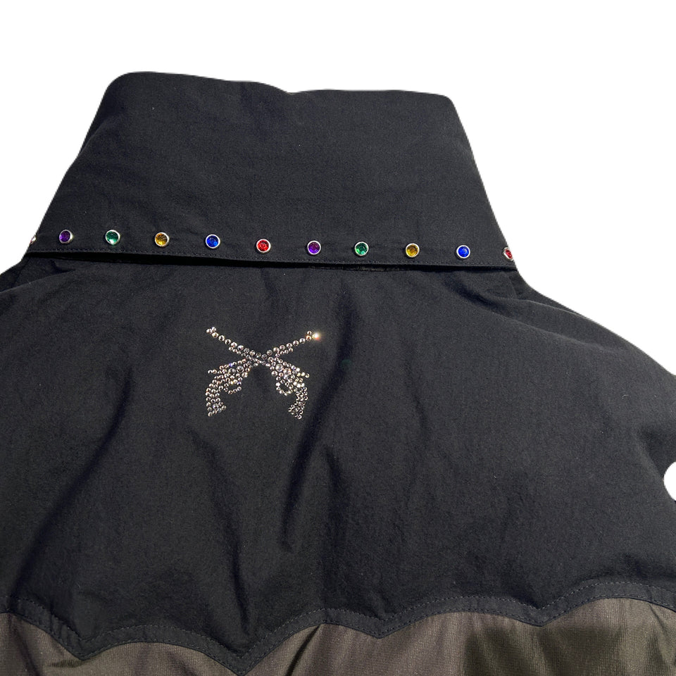 画像をギャラリービューアに読み込む, STONE NAIL DOWN JACKET / BROWN*MIX