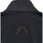 CORDURA JACKET CROSSGUN / BLACK