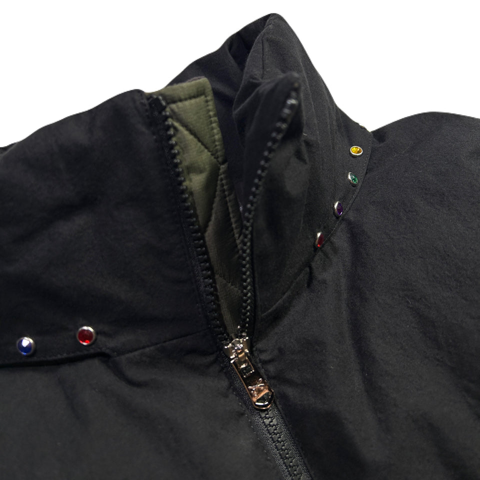 画像をギャラリービューアに読み込む, STONE NAIL DOWN JACKET / KHAKI*MIX