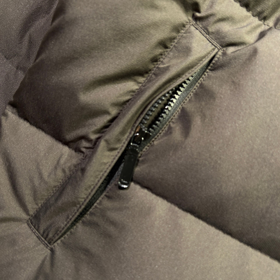 画像をギャラリービューアに読み込む, STONE NAIL DOWN JACKET / BROWN*MIX