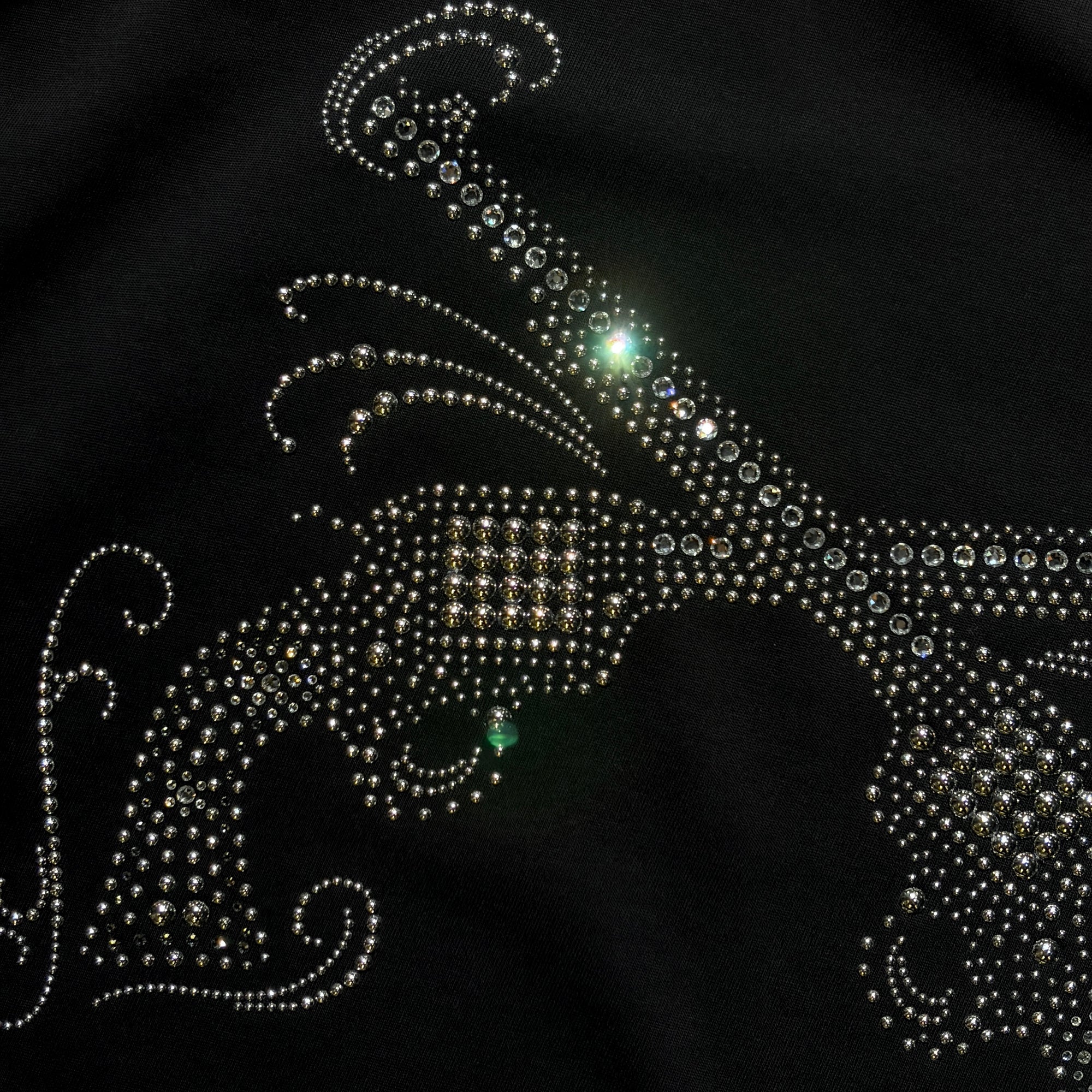Load image into Gallery viewer, CROSSGUN METAL L/S T-SHIRT / BLACK