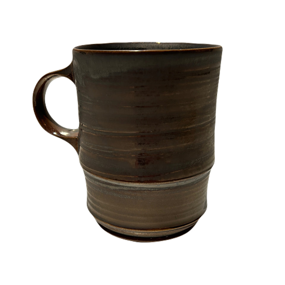 画像をギャラリービューアに読み込む, SHIRO HAMANAKA CROSSGUN MUG 1 STAR *EMBOSS / BRONZE