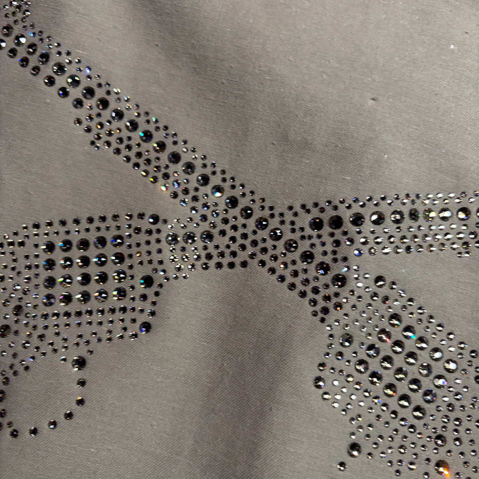 Load image into Gallery viewer, ORGANIC COTTON MA-1 CRYSTAL / KHAKI