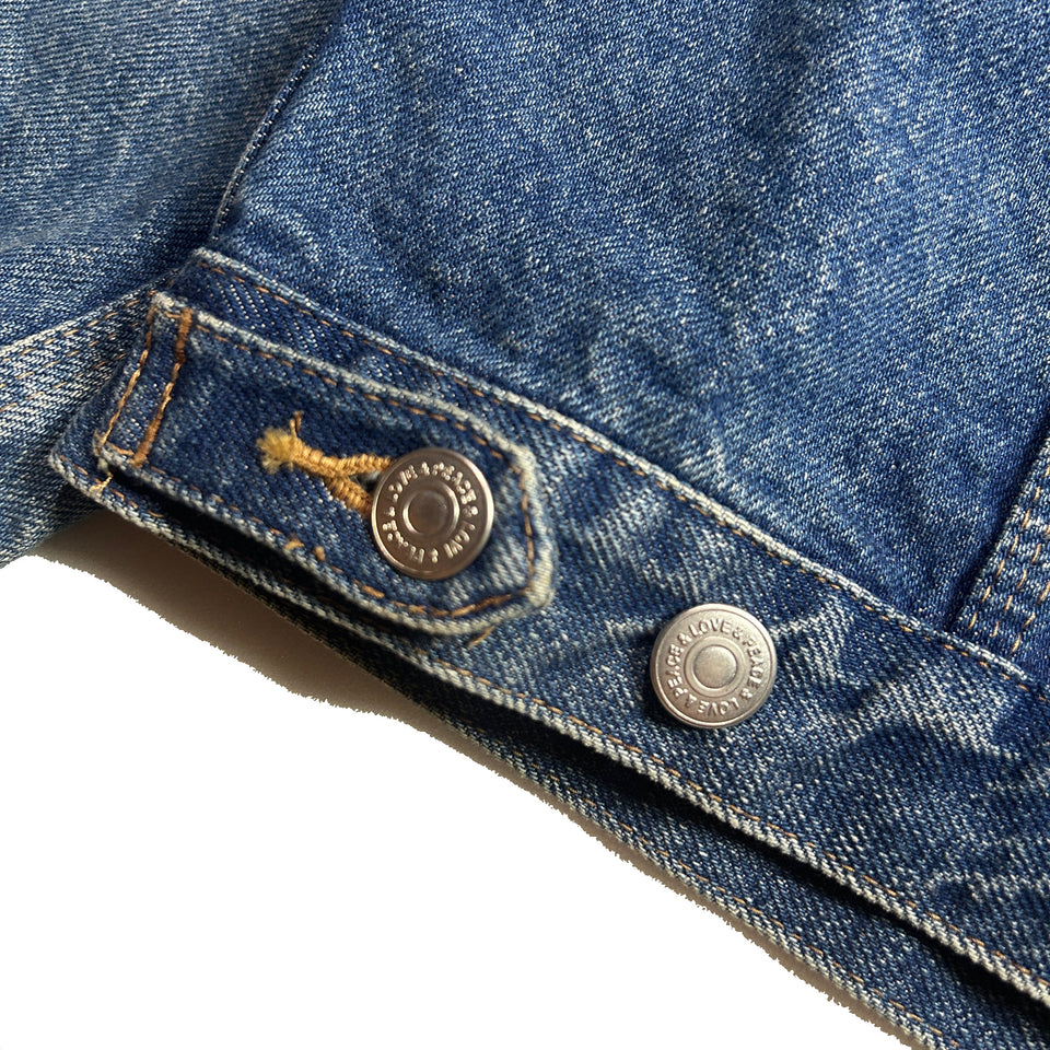 画像をギャラリービューアに読み込む, LIMITED EDITION STONE BIO DENIM JACKET / INDIGO