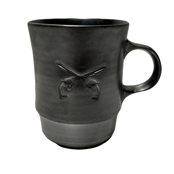 SHIRO HAMANAKA CROSSGUN MUG *DEBOSS / HORSE LEATHER