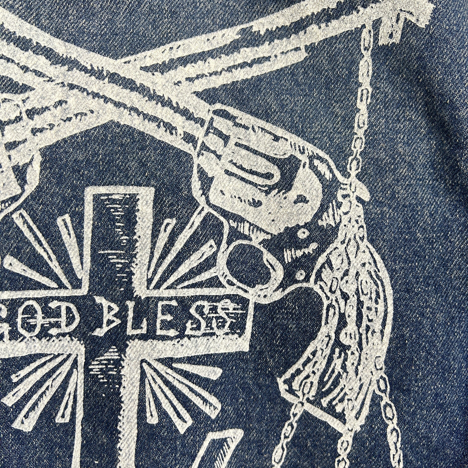 画像をギャラリービューアに読み込む, LIMITED EDITION STONE BIO DENIM JACKET / INDIGO