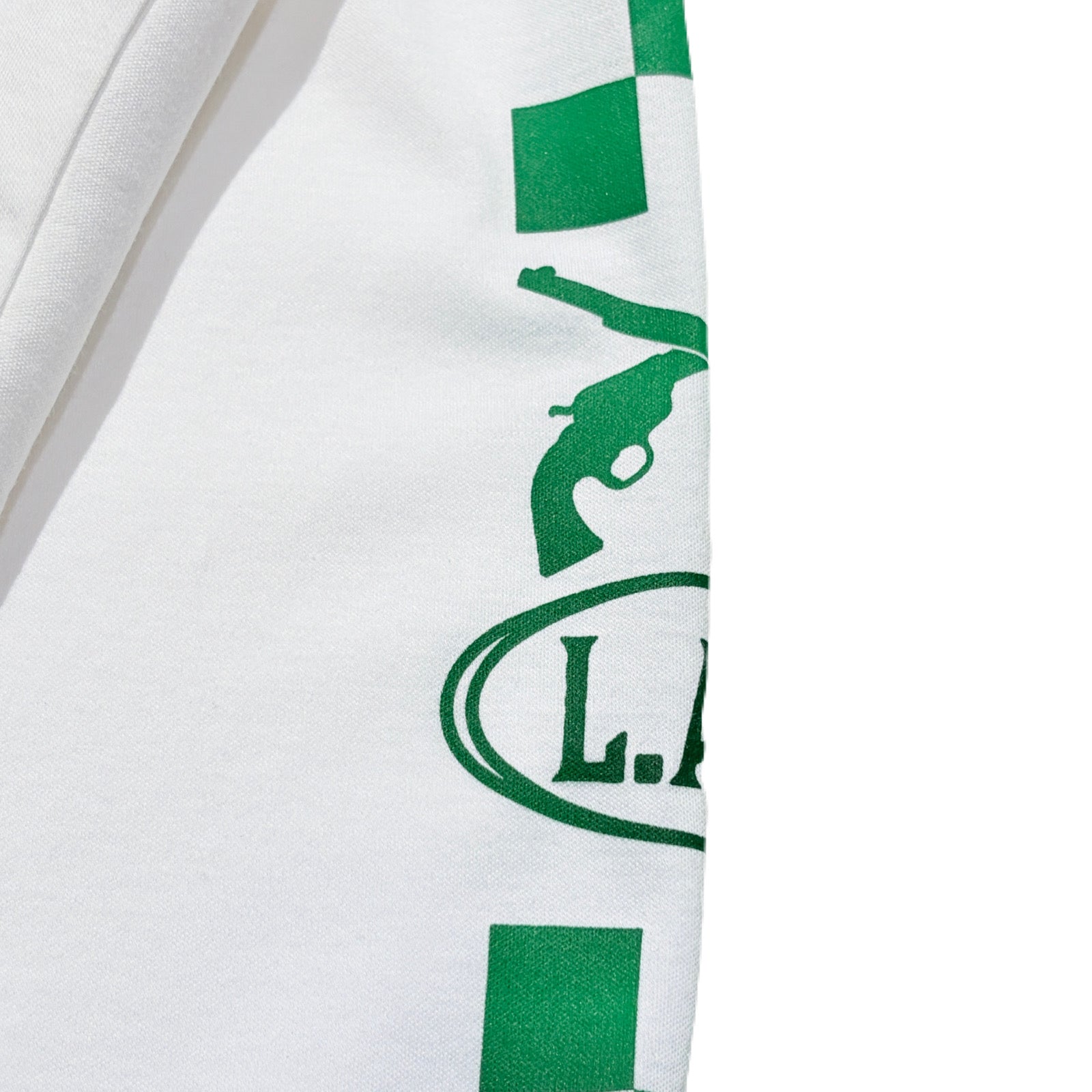 画像をギャラリービューアに読み込む, CHECKER FLAG L/S T-SHIRT / WHITE