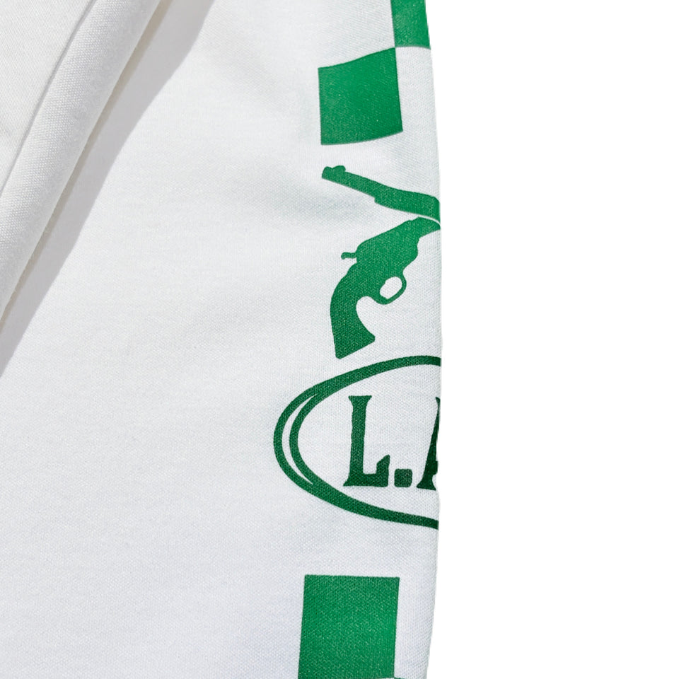 画像をギャラリービューアに読み込む, CHECKER FLAG L/S T-SHIRT / WHITE