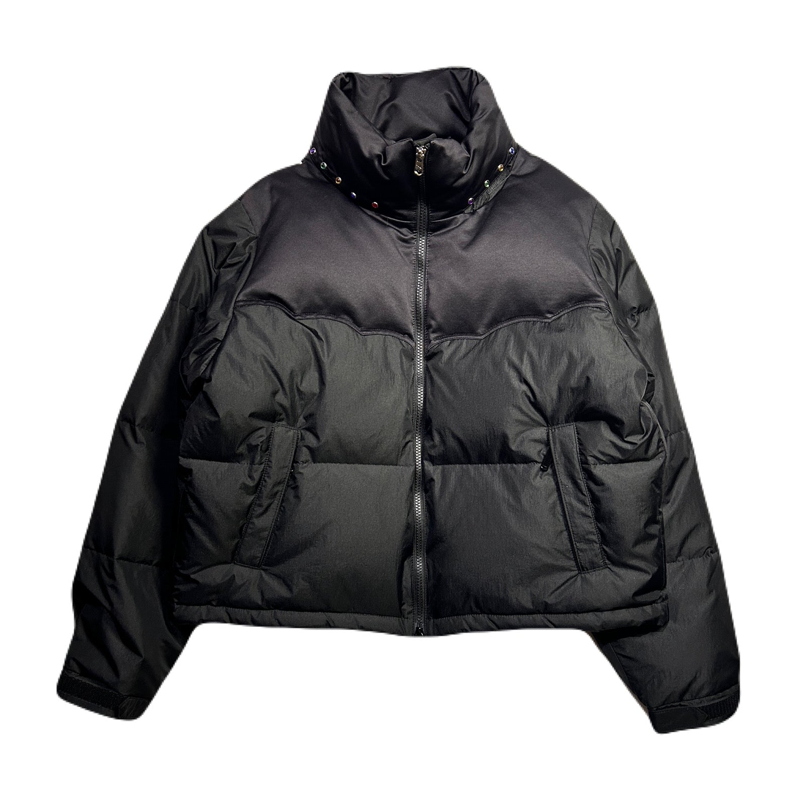 画像をギャラリービューアに読み込む, WOMENS STONE NAIL DOWN / BLACK*MIX