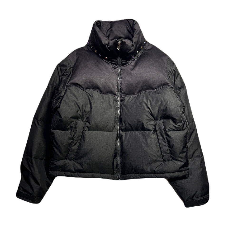 画像をギャラリービューアに読み込む, WOMENS STONE NAIL DOWN / BLACK*MIX