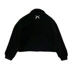 WOMEN ROVING TWEED JACKET / BLACK