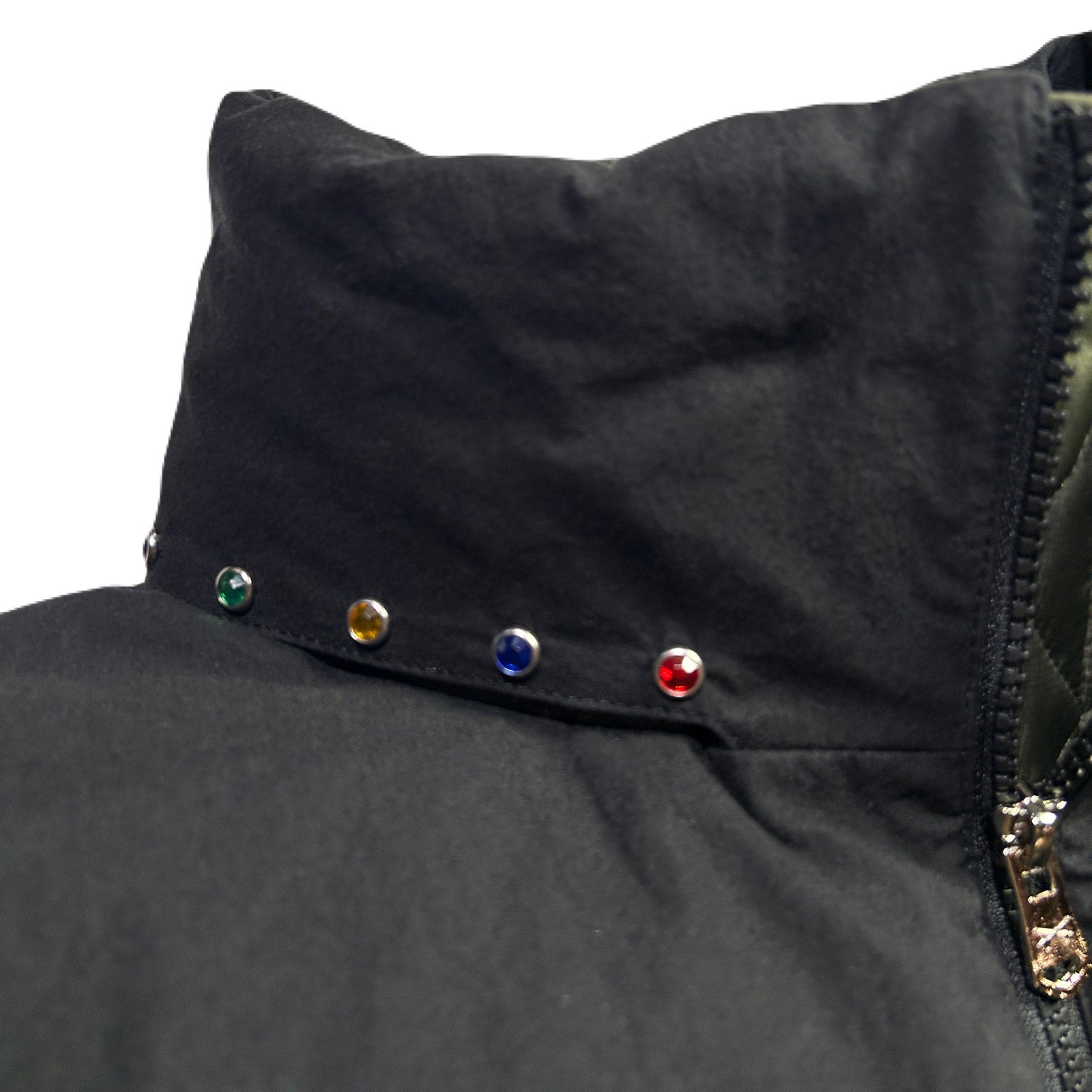 画像をギャラリービューアに読み込む, STONE NAIL DOWN JACKET / KHAKI*MIX