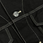 LIMITED EDITION ONE WASH DENIM JACKET / BLACK*BLACK