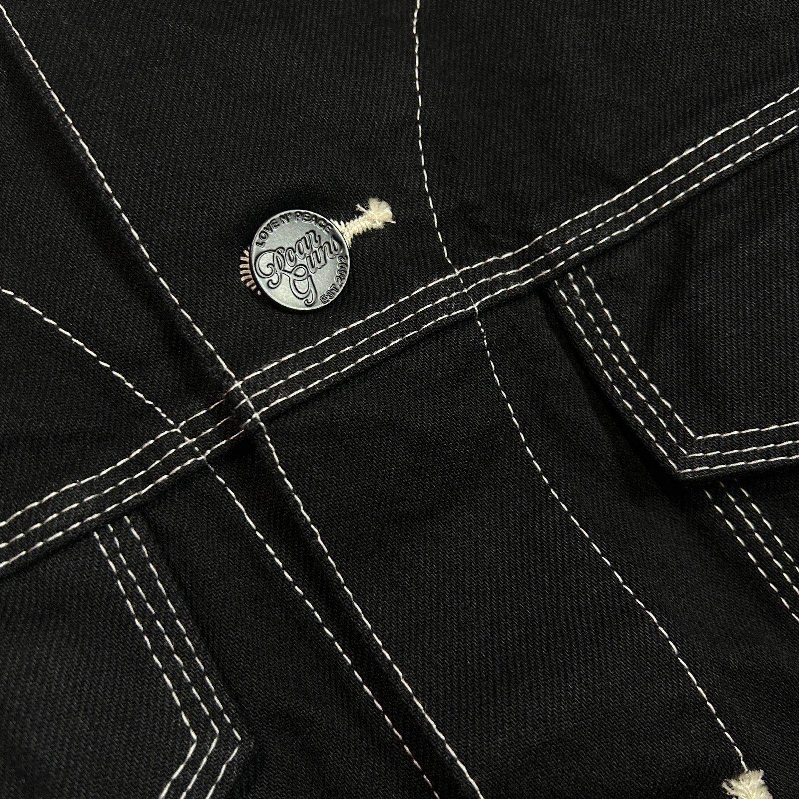 画像をギャラリービューアに読み込む, LIMITED EDITION ONE WASH DENIM JACKET / BLACK*BLACK