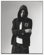EVISU x mastermind JAPAN x roarguns SKULLGUNS DAICOCK AFTERHOOD SWEATSHIRT