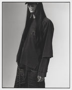 EVISU x mastermind JAPAN x roarguns DISTRESSED LAYERED L/S T-SHIRT