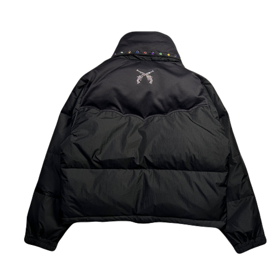 画像をギャラリービューアに読み込む, WOMENS STONE NAIL DOWN / BLACK*MIX