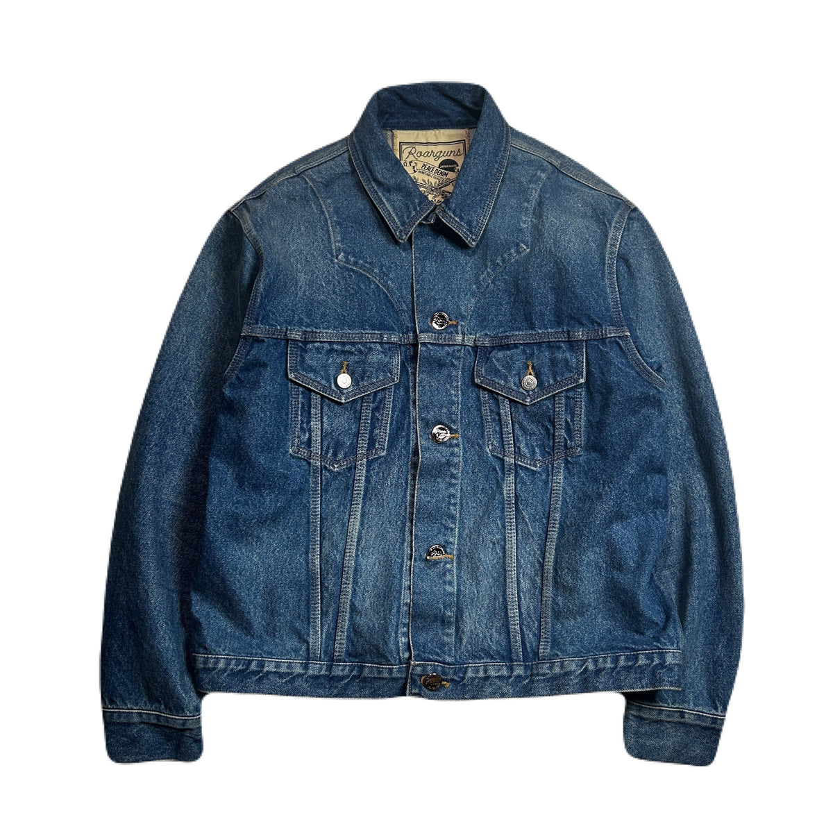 LIMITED EDITION STONE BIO DENIM JACKET / INDIGO