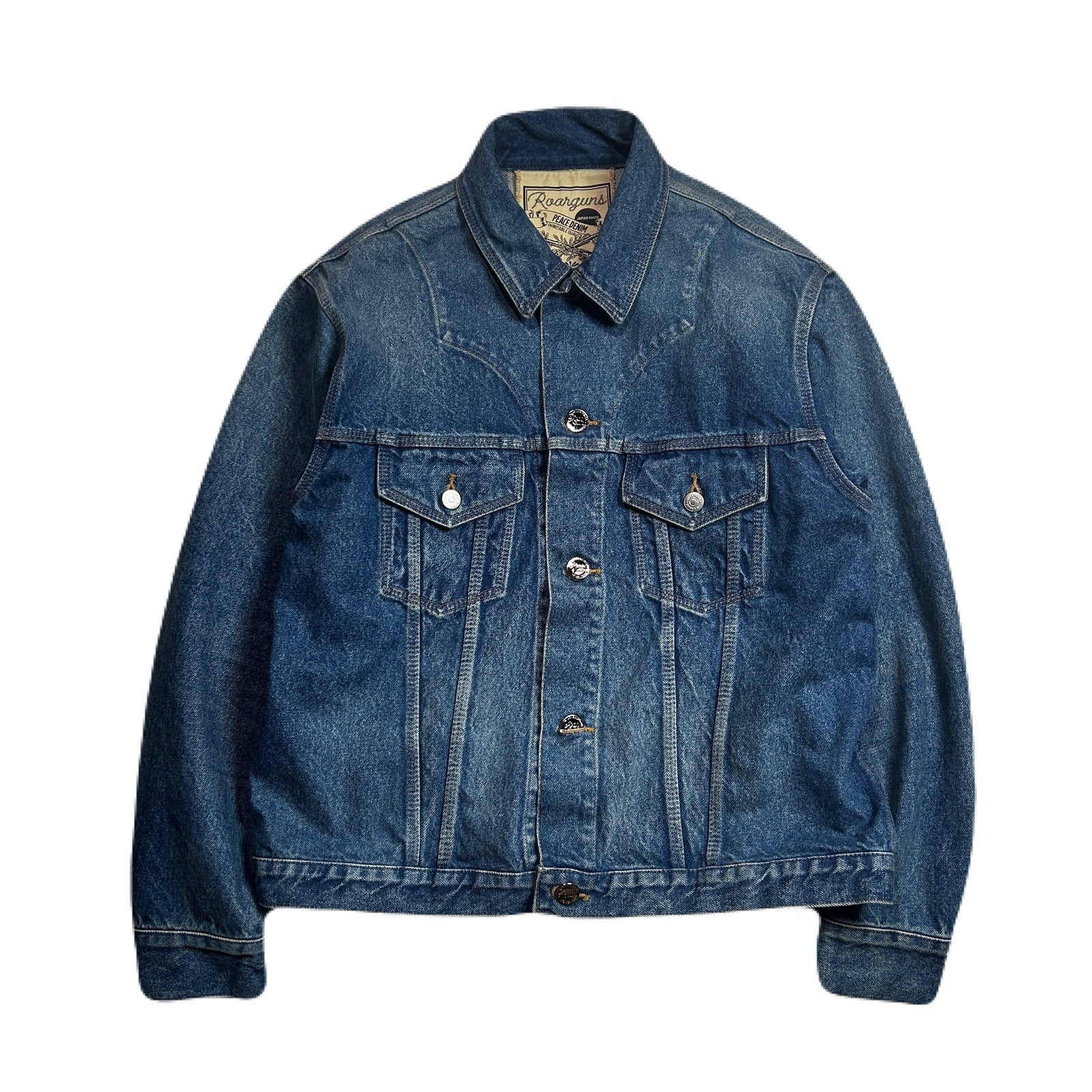 画像をギャラリービューアに読み込む, LIMITED EDITION STONE BIO DENIM JACKET / INDIGO