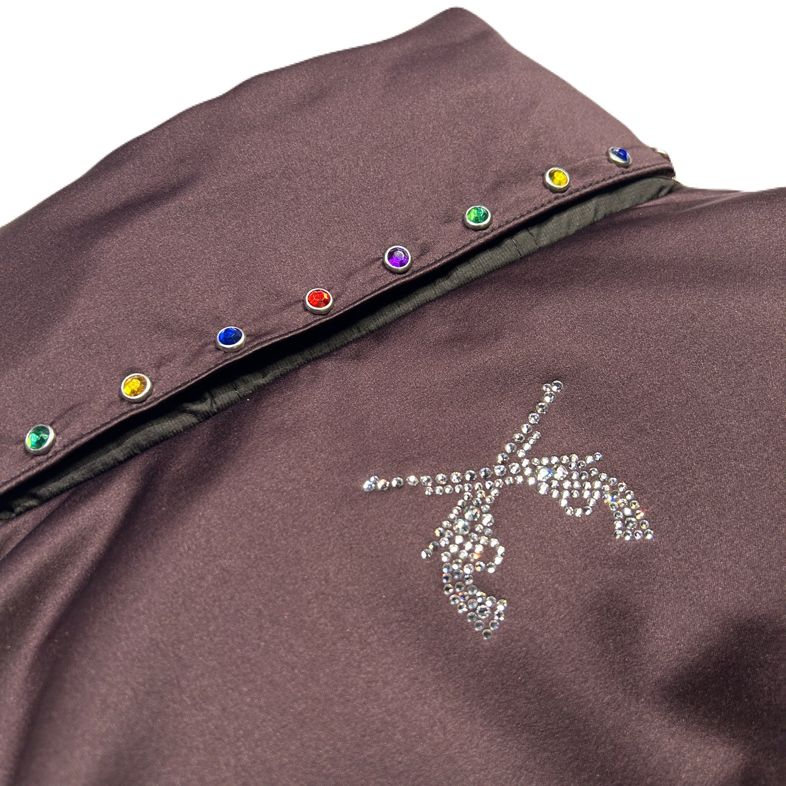 画像をギャラリービューアに読み込む, WOMENS STONE NAIL DOWN / BROWN*MIX