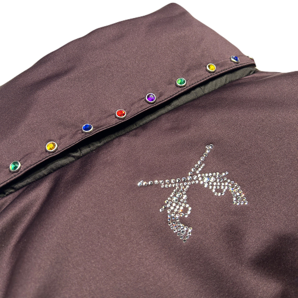 画像をギャラリービューアに読み込む, WOMENS STONE NAIL DOWN / BROWN*MIX